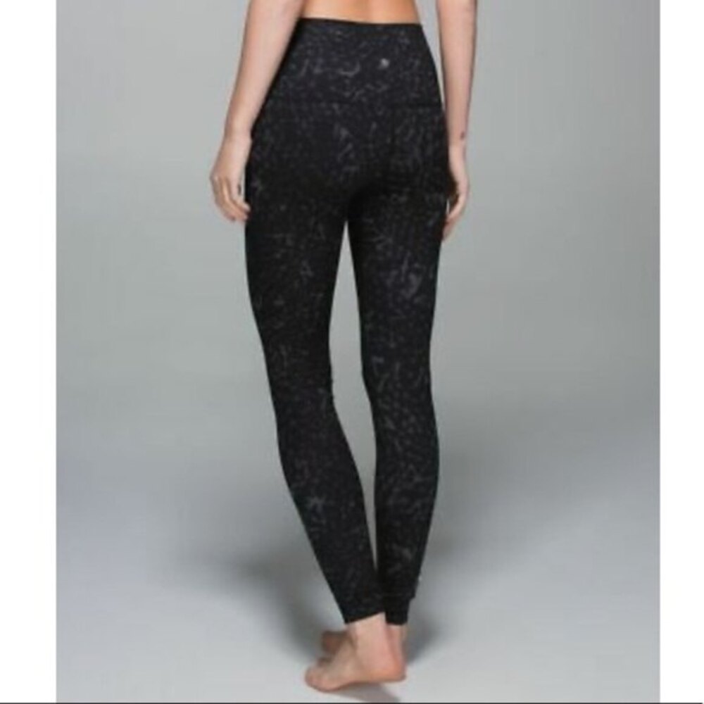 Lululemon Wunder Under Pant Star Crushed Coal 2